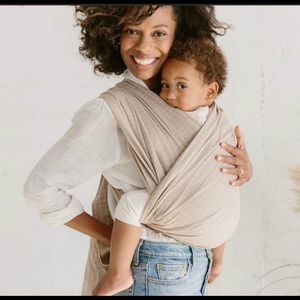 Solly Baby The Loop Carrier in Cream Grid